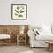 Stupell Industries Vintage Blue Blossoms Wildflower Floating Frame, design by Petal Prints Design
